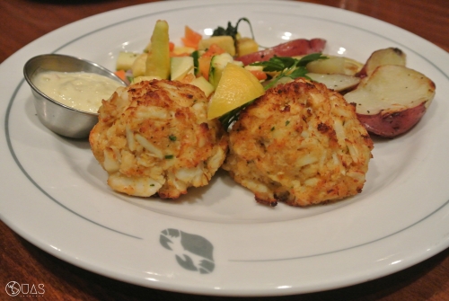 Hoopers Island Crab Cakes - handmade using Shirley Phillips’ original family recipe: a classic Maryland-style mix accented by hints of tangy mustard, zesty lemon and a touch of butter